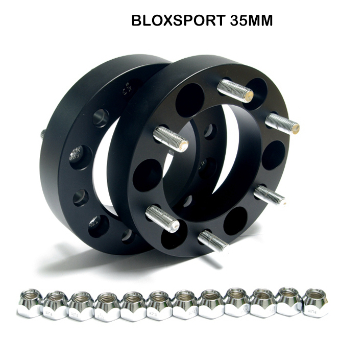 Wheel spacers 35mm loại 6 lỗ