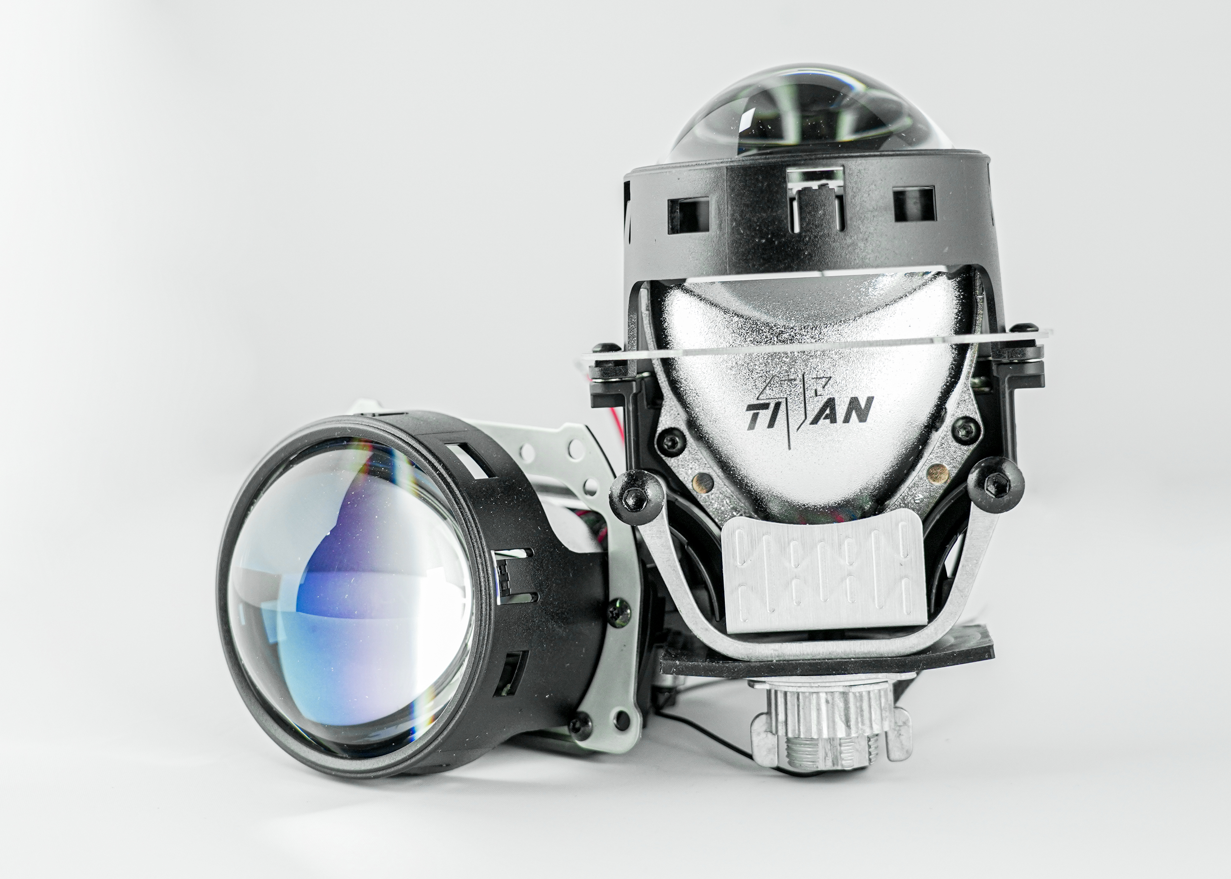 BI LED TITAN SILVER