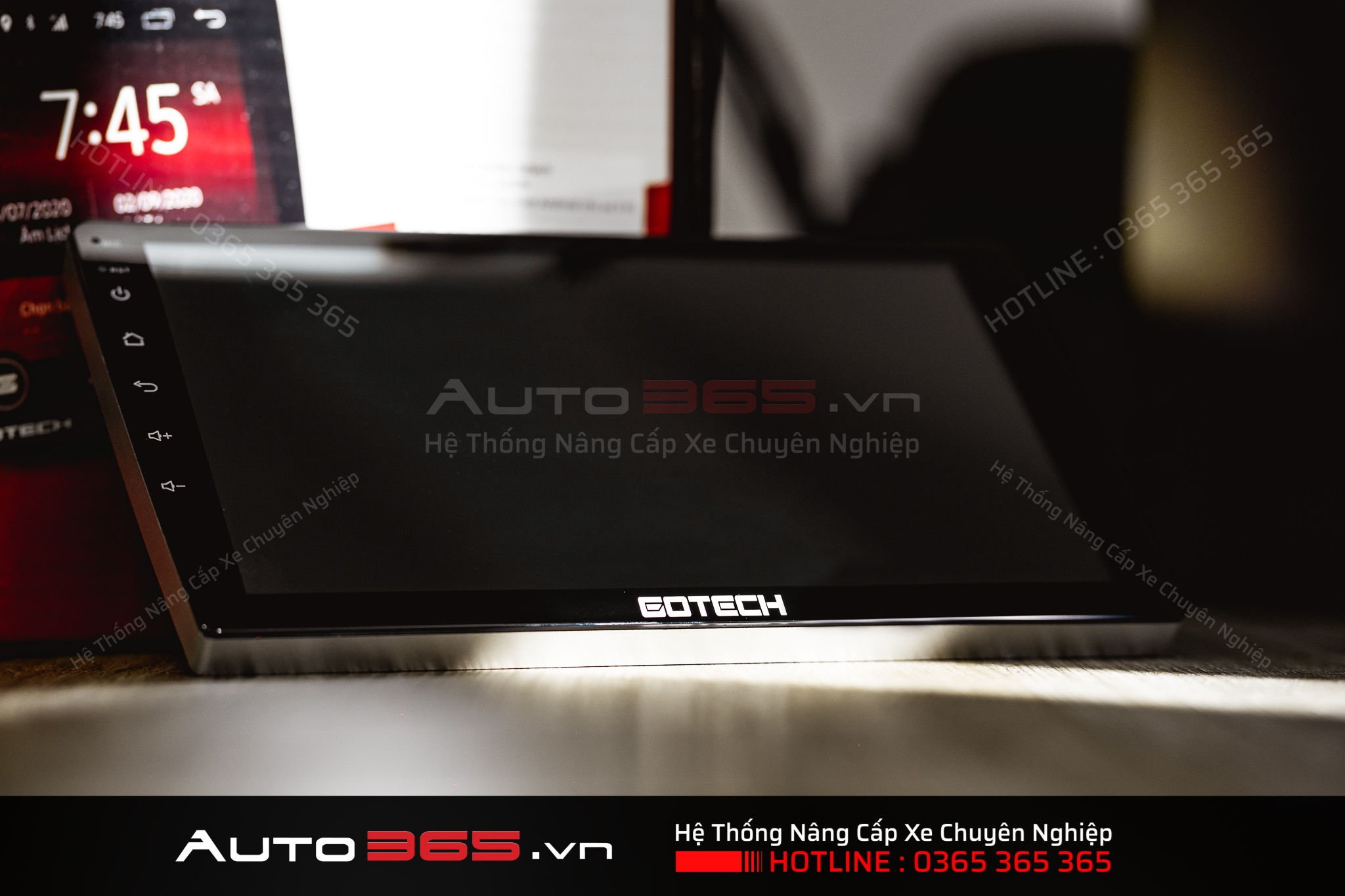 MÀN HÌNH DVD GOTECH GT6 NEW