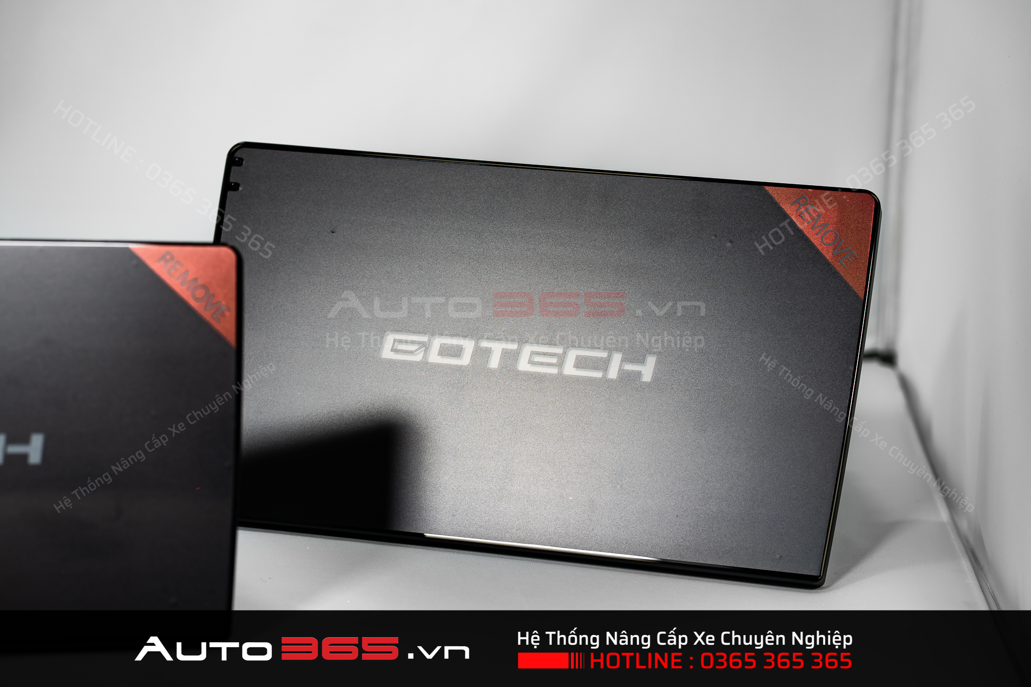 MÀN HÌNH DVD GOTECH GT8 MAX