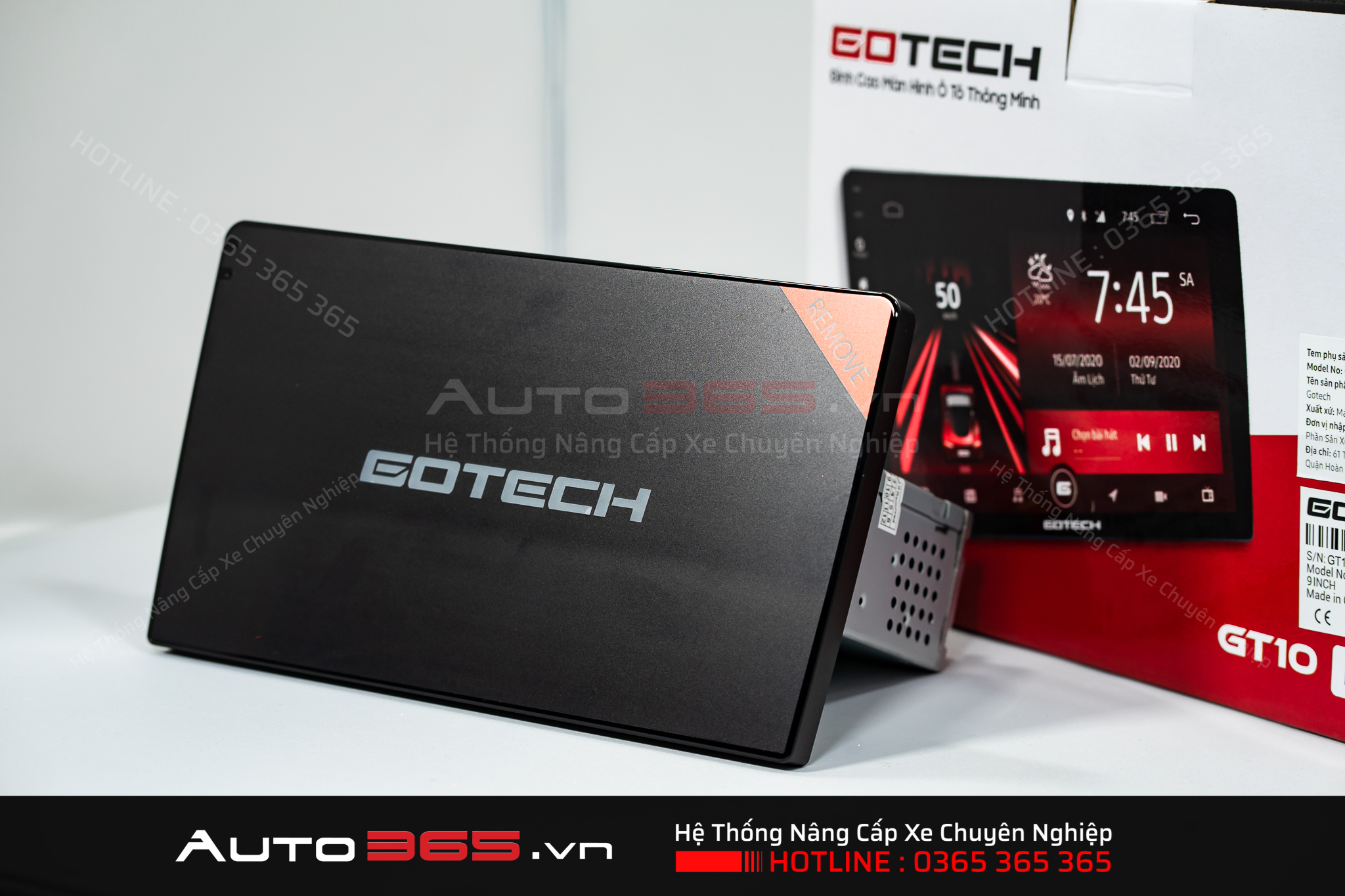 MÀN HÌNH DVD GOTECH GT10 PRO