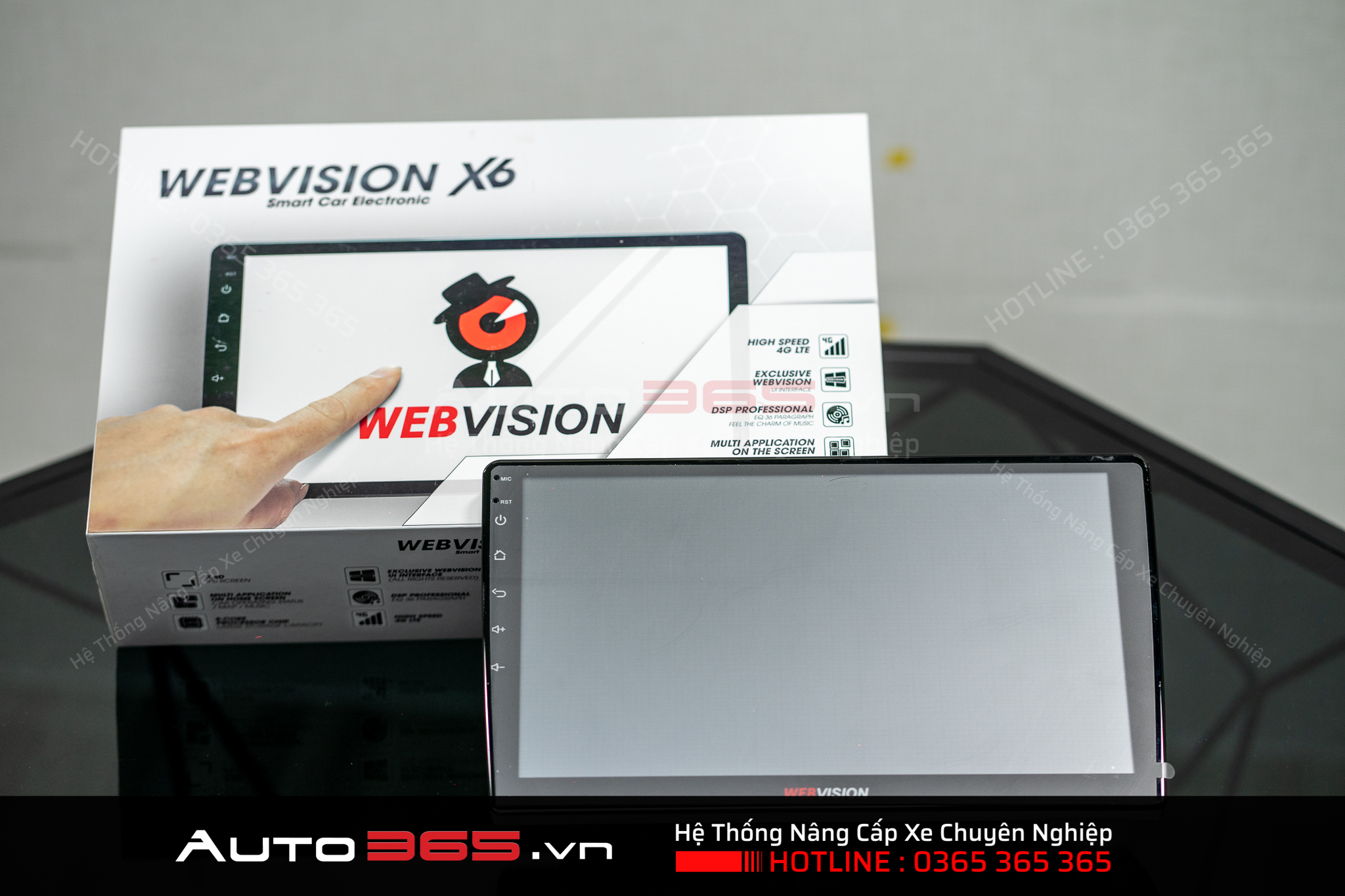 MÀN HÌNH DVD WEBVISION X6