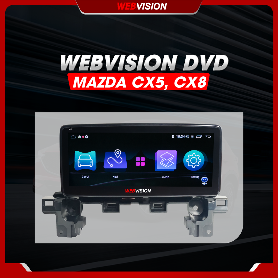 MÀN HÌNH DVD WEBVISION MAZDA