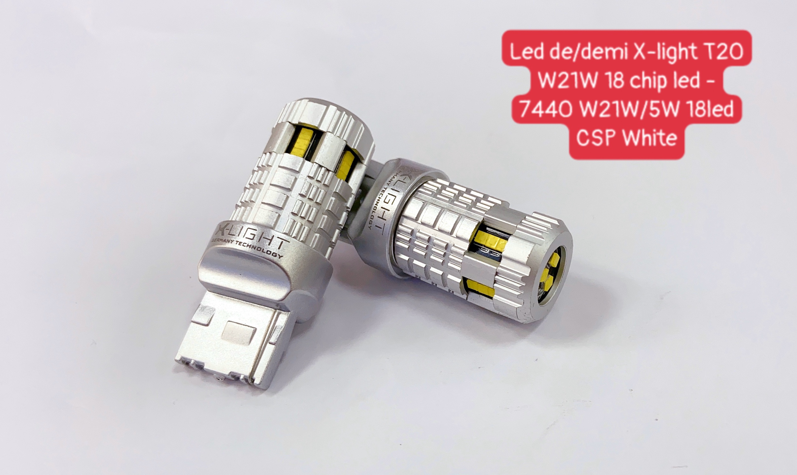 LED DE/DEMI X-LIGHT T20 LED DE/DEMI X-LIGHT T20