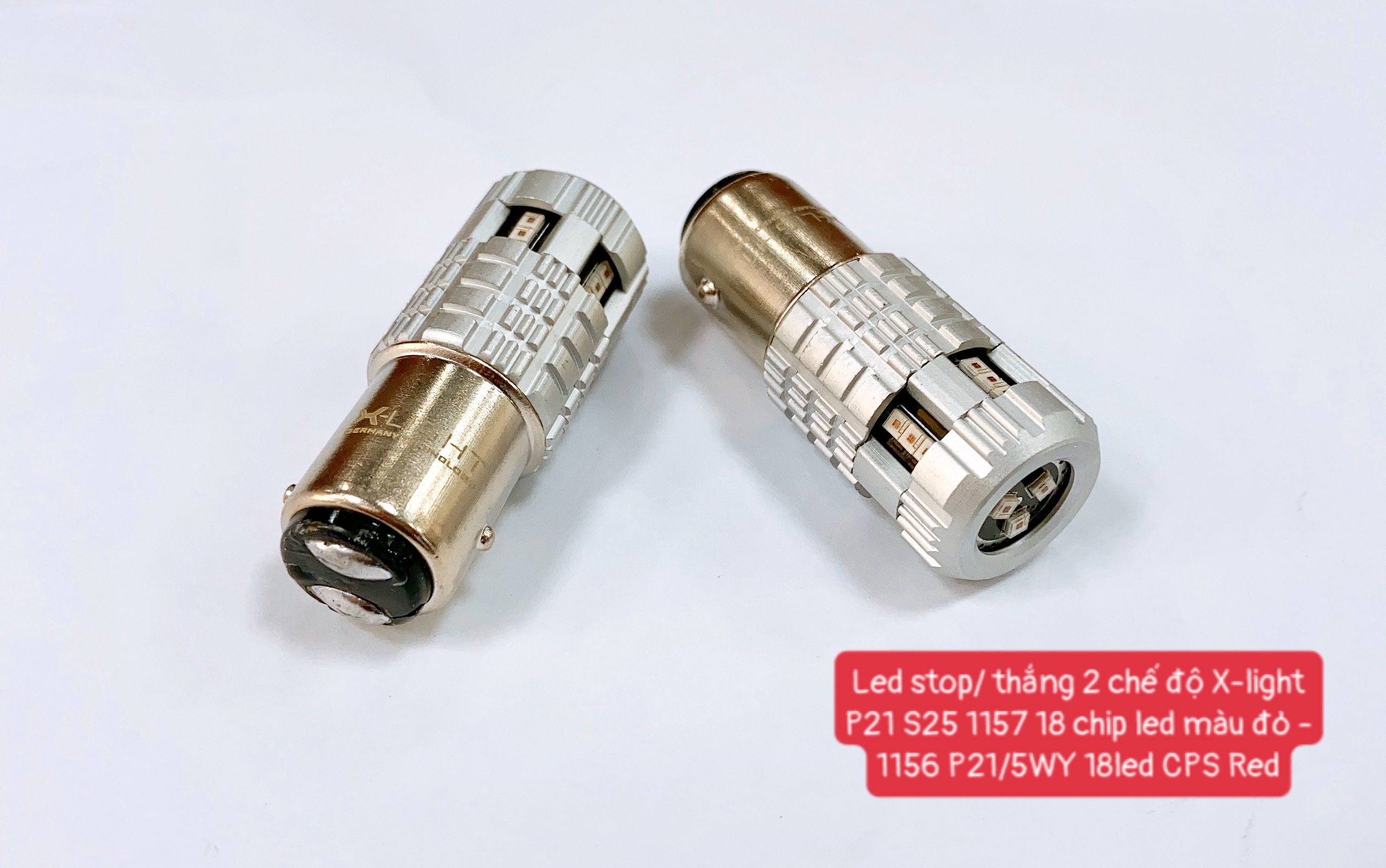 LED STOP/THẮNG 2 CHẾ ĐỘ X-LIGHT P21 S25