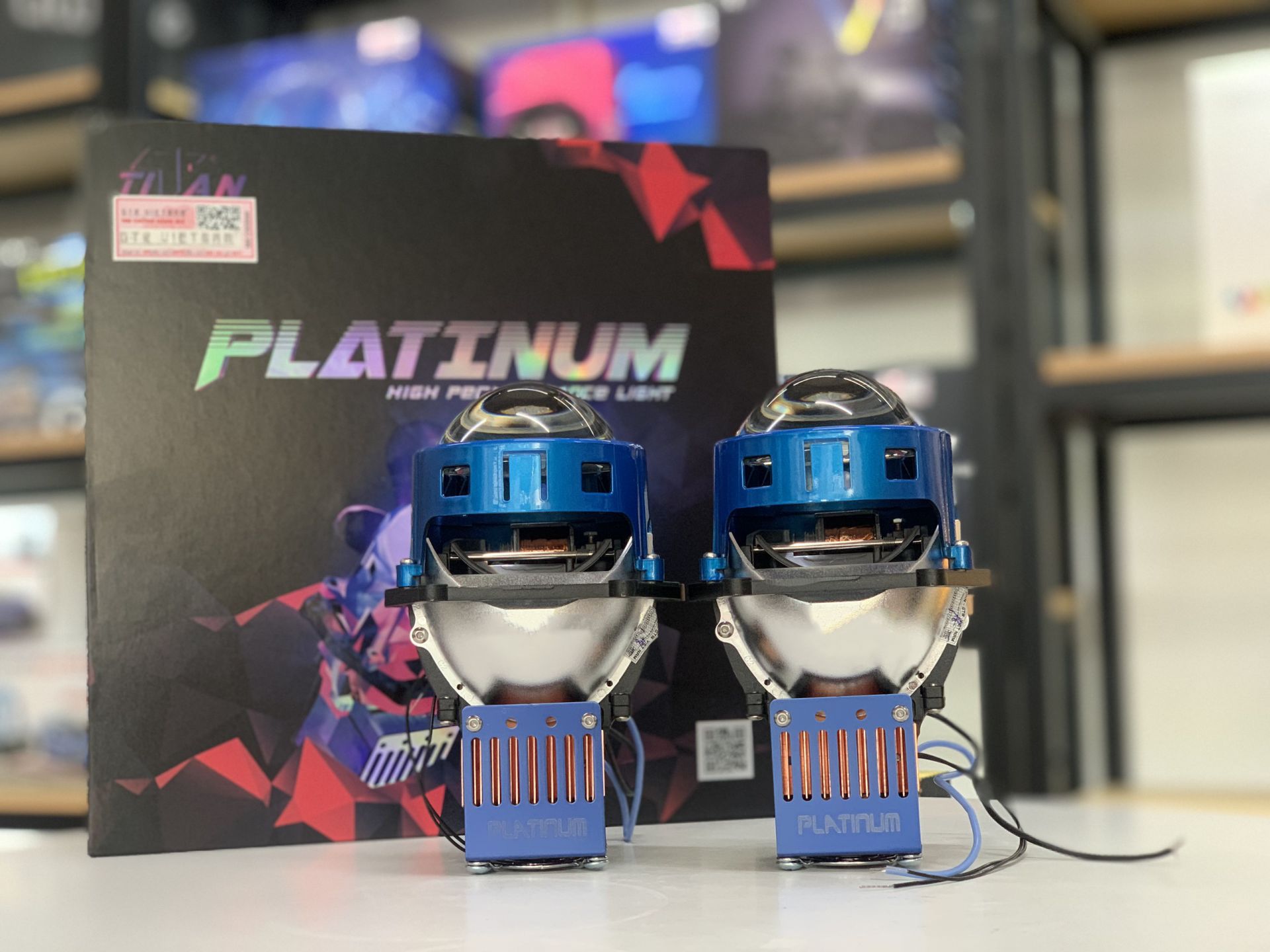 BI LASER TITAN PLATINUM PLUS