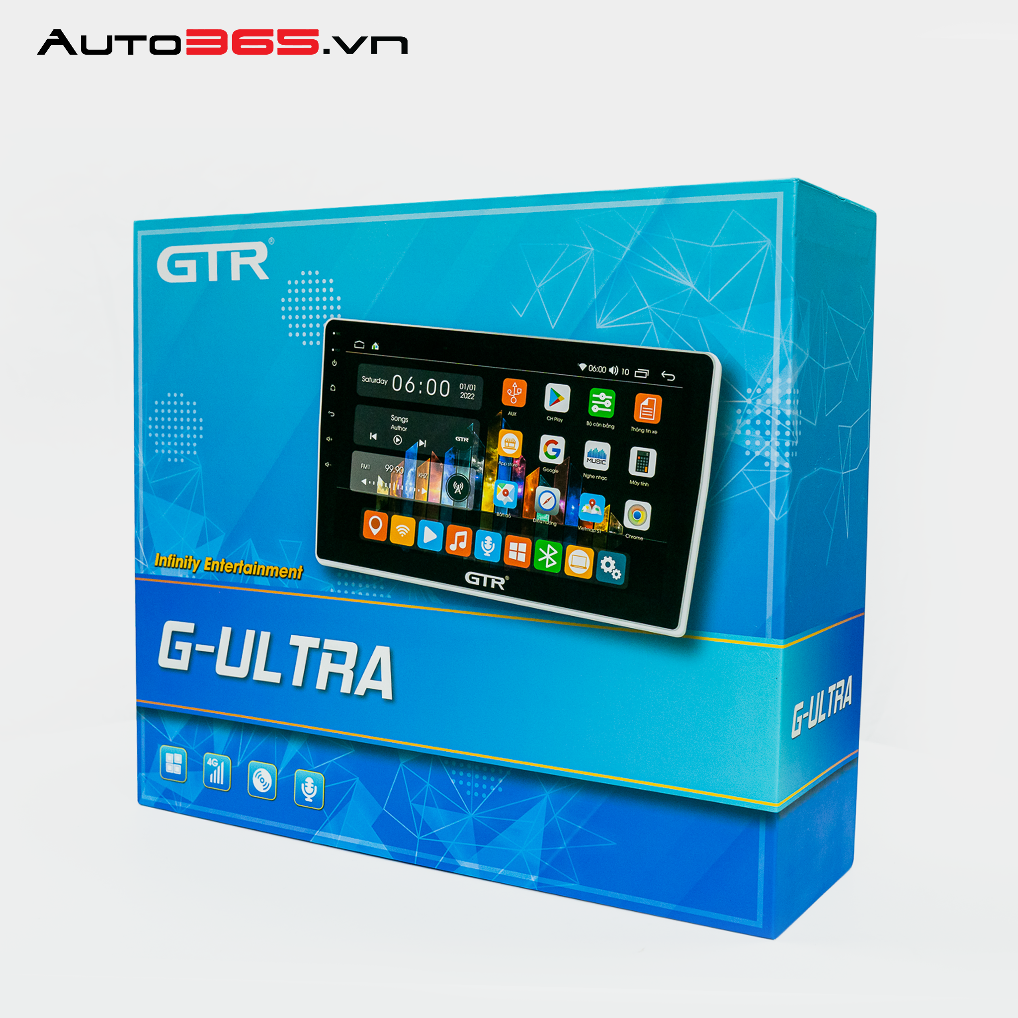 MÀN HÌNH DVD ANDROID GTR G-ULTRA MÀN HÌNH DVD ANDROID GTR G-ULTRA