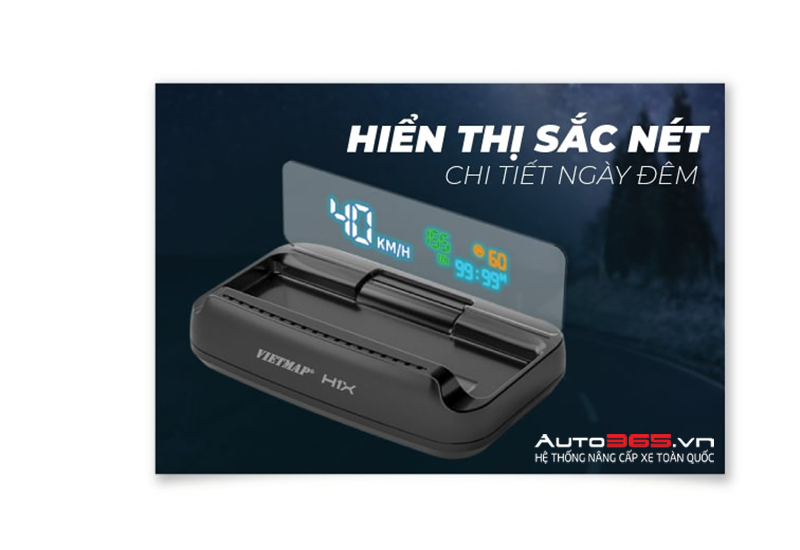 MÀN HÌNH HUD VIETMAP H1X