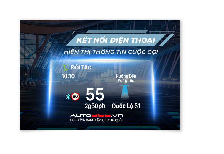 MÀN HÌNH HUD VIETMAP H1N