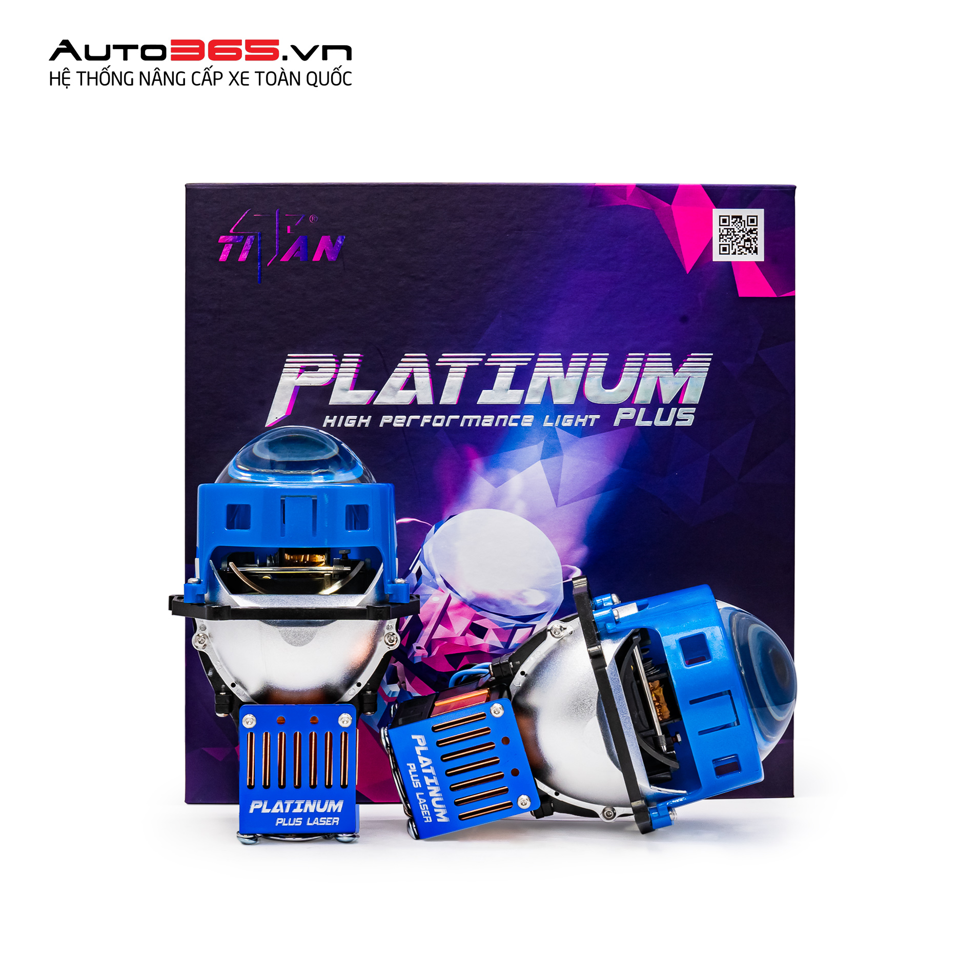 BI LASER TITAN PLATINUM PLUS NHIỆT MÀU 5000K