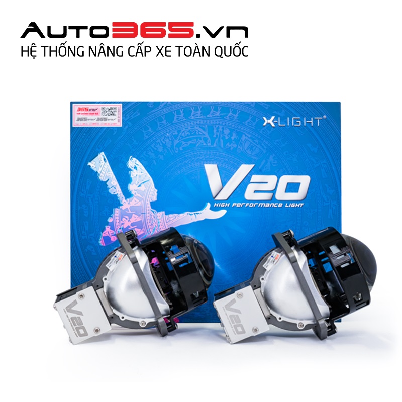 BI LED X-LIGHT V20 NEW 5000K 2021