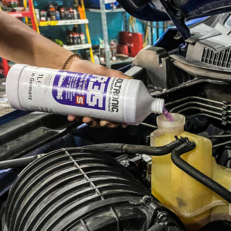 nước làm mát chống đông Voltronic R35-S Antifreeze Coolant