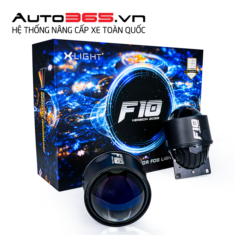 BI GẦM X-LIGHT F10 NEW