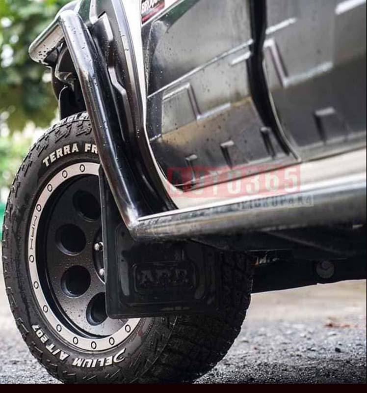 Bảo vệ hông Arb Side Rails cho Ford ranger