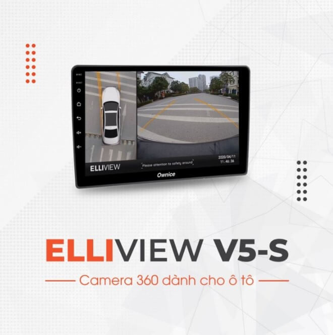 Camera 360 độ Elliview V5-S